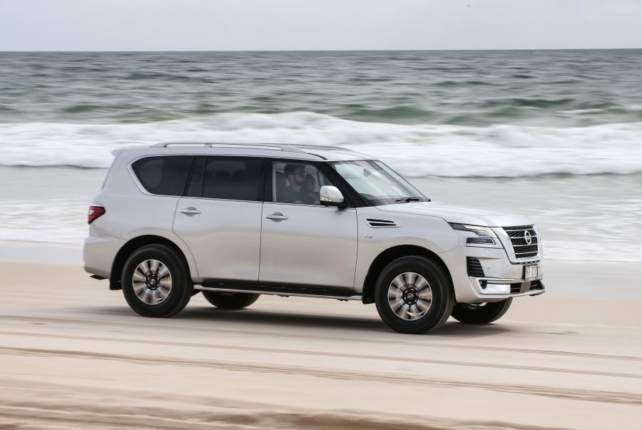  Nissan Patrol Ti-L (Y62) 2019 года  (AU) (фото 15 из 40)